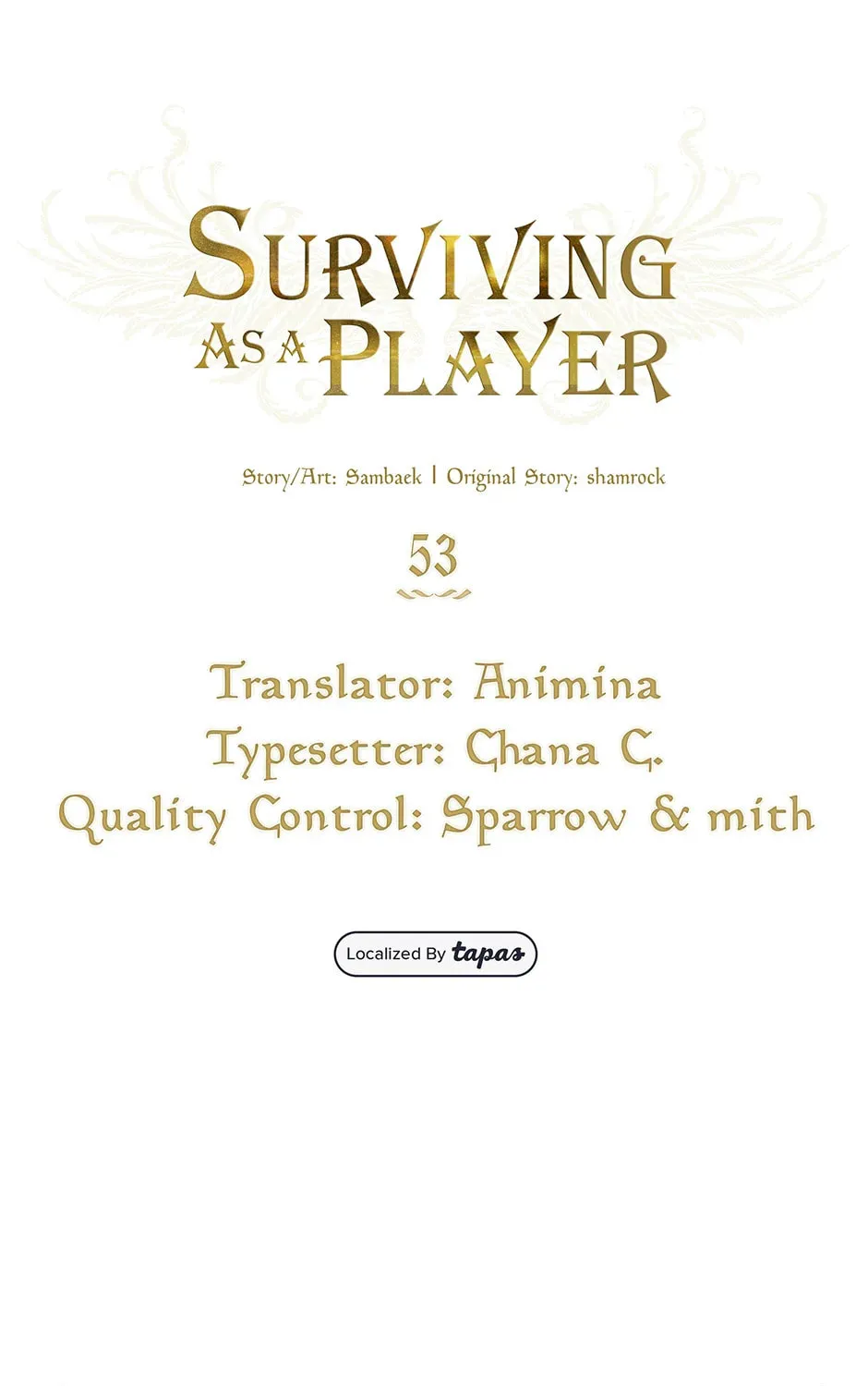 How to Survive as a Player Chapter 53 page 33 - 