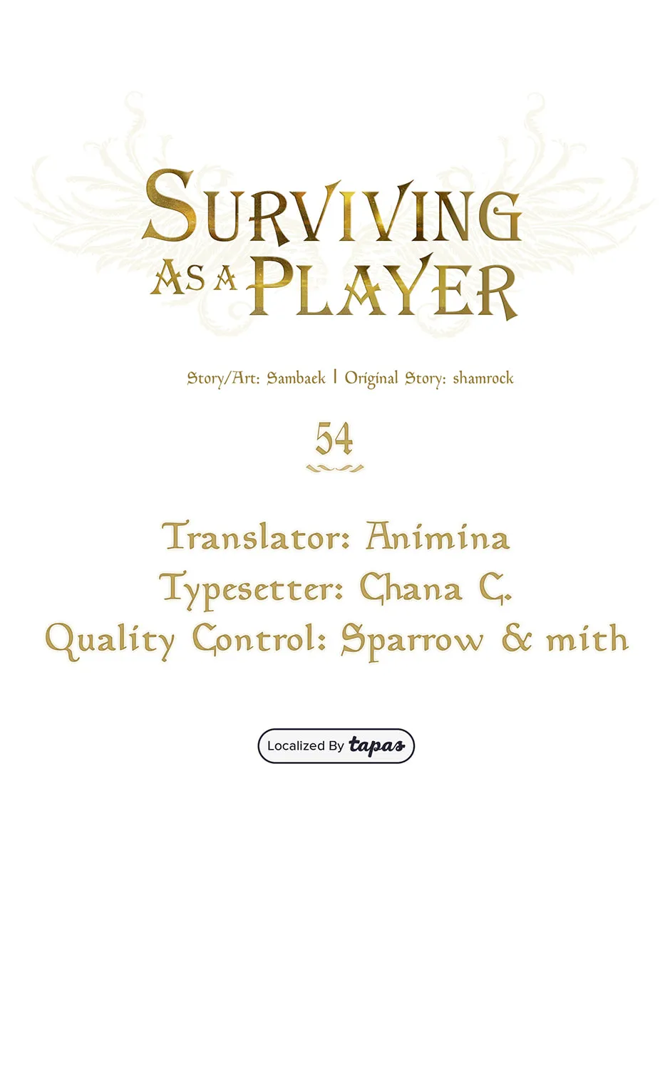 How to Survive as a Player Chapter 54 page 21 - 