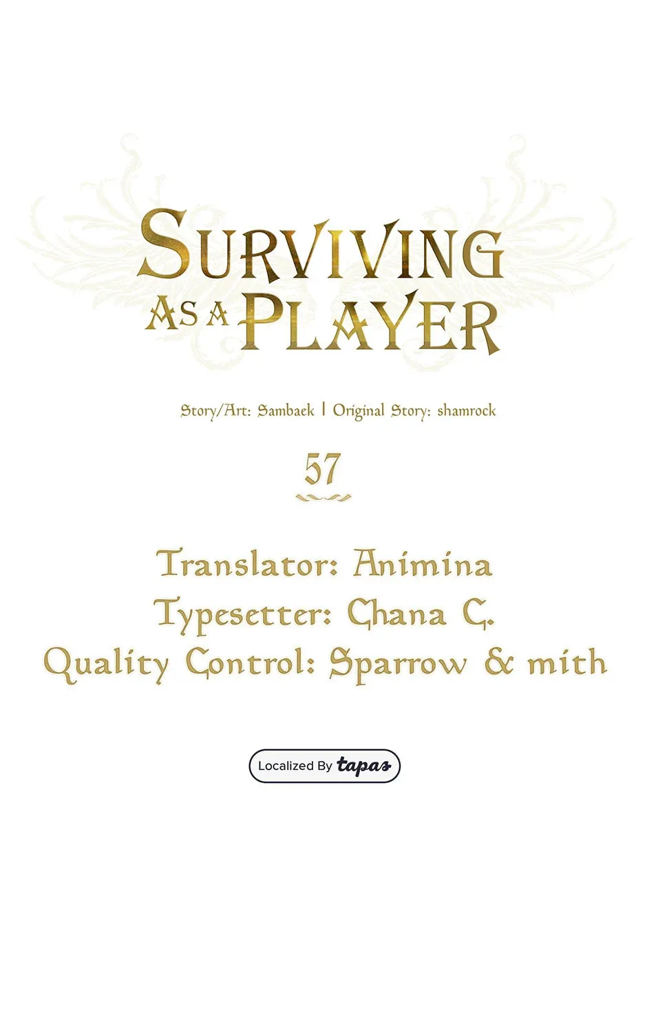 How to Survive as a Player Chapter 57 page 33 - 