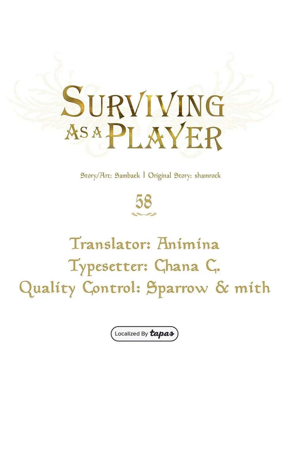 How to Survive as a Player Chapter 58 page 22 - 