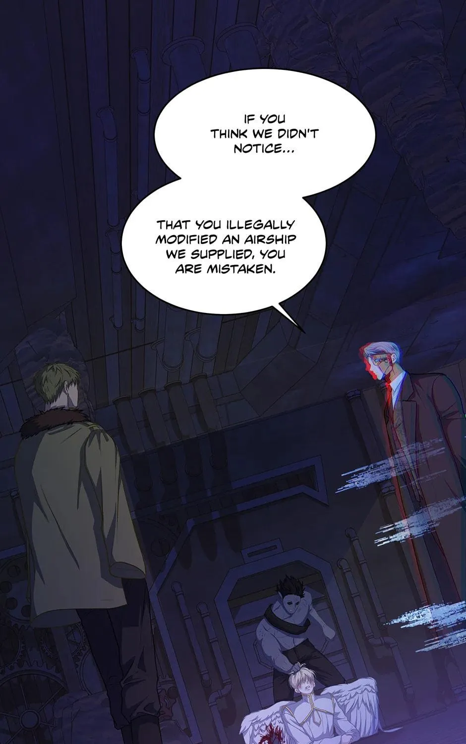 How to Survive as a Player Chapter 58 page 28 - 