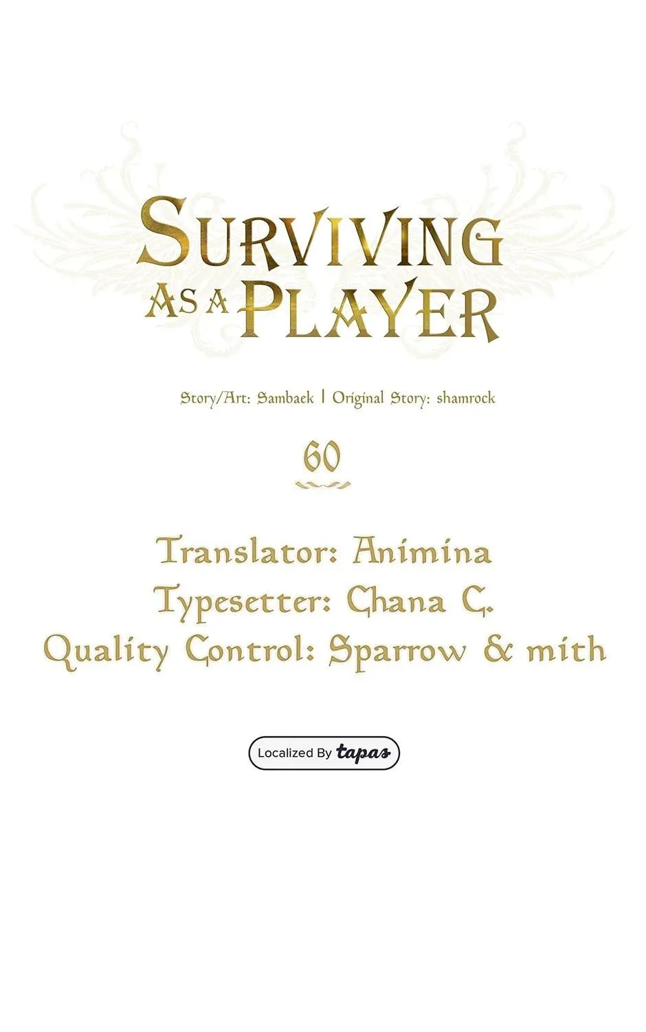 How to Survive as a Player Chapter 60 page 22 - 