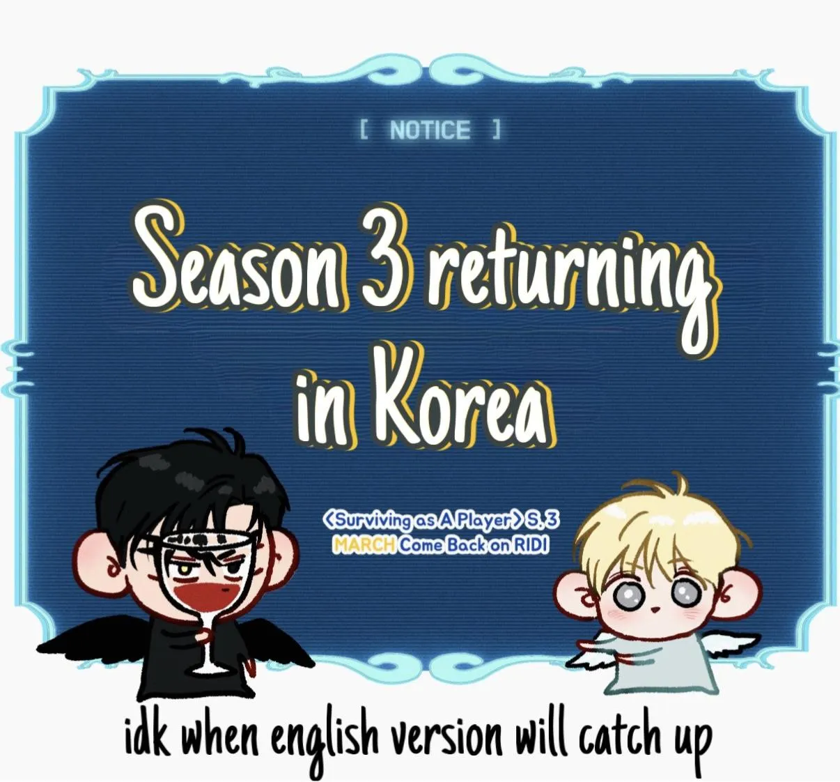 How to Survive as a Player Chapter 61 page 1 - 