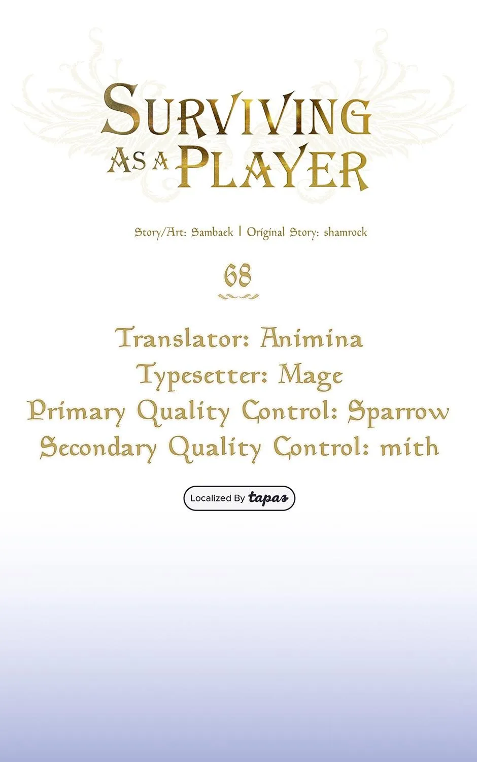 How to Survive as a Player Chapter 68 page 2 - 