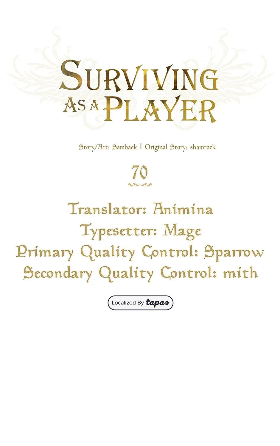 How to Survive as a Player Chapter 70 page 30 - 