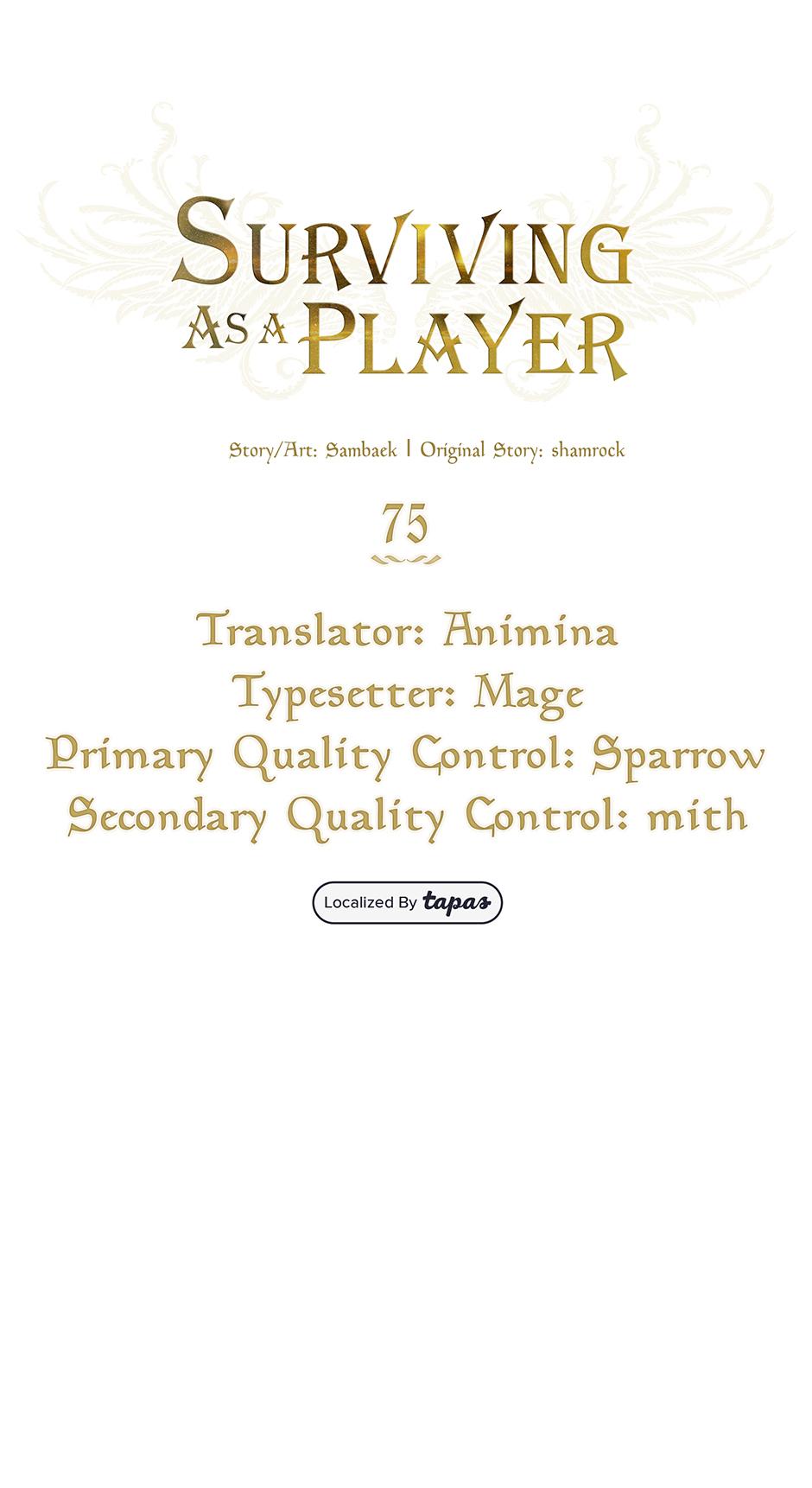 How to Survive as a Player Chapter 75 page 24 - 