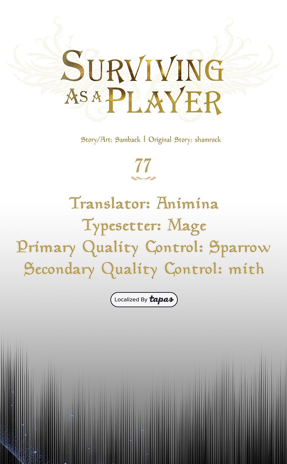 How to Survive as a Player Chapter 77 page 27 - 
