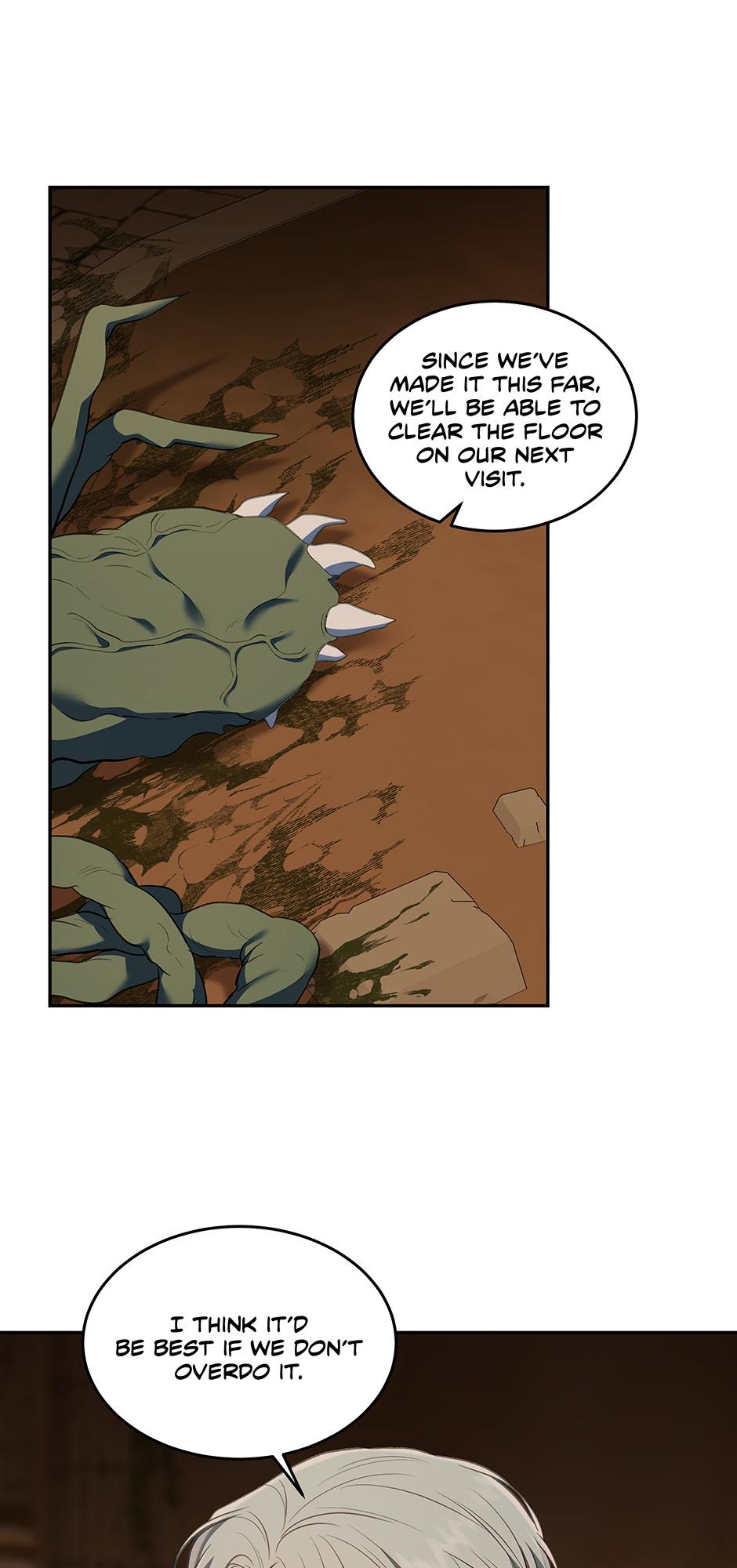 How to Survive as a Player Chapter 81 page 35 - 
