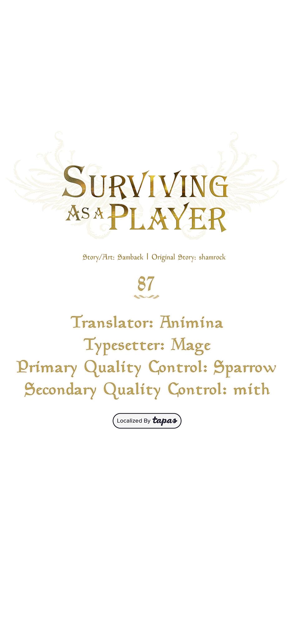 How to Survive as a Player Chapter 87 page 9 - 