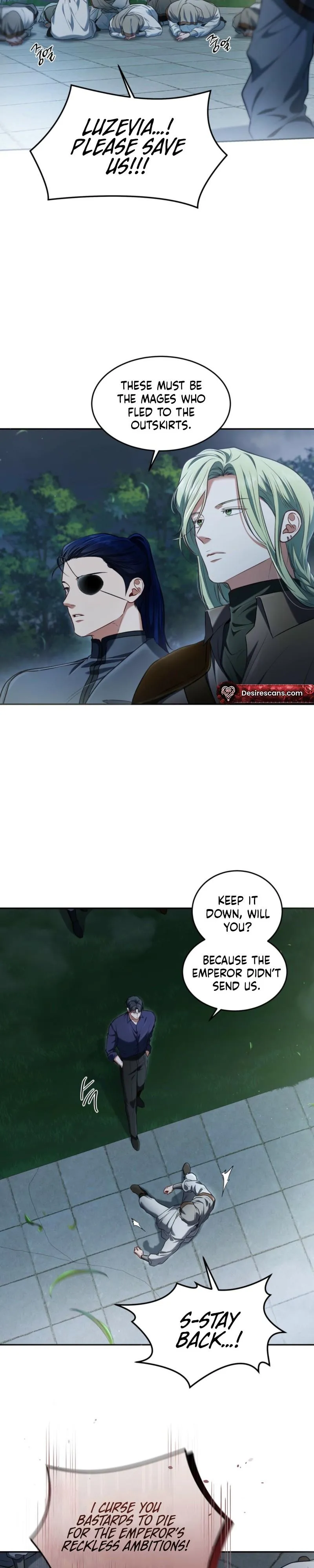 How to Survive as a Player Chapter 91 page 3 - 