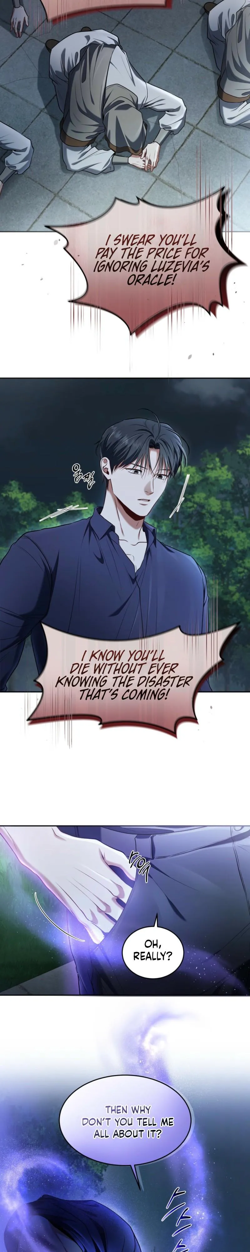 How to Survive as a Player Chapter 91 page 4 - 