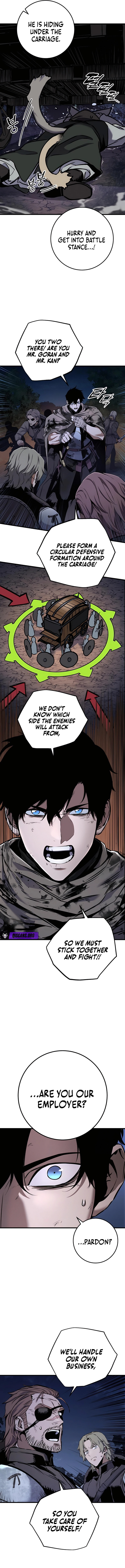How to Survive as a Wandering Knight Chapter 12 page 11 - 