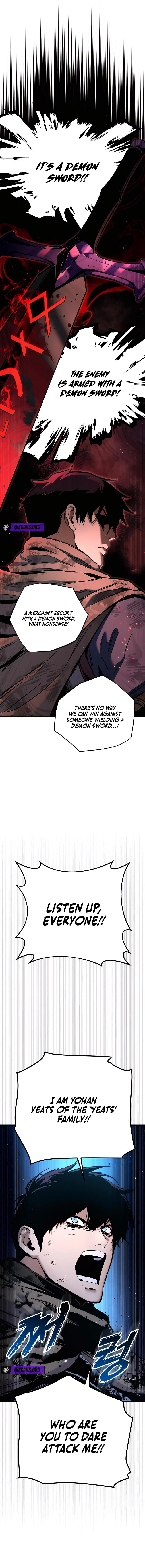 How to Survive as a Wandering Knight Chapter 12 page 18 - 