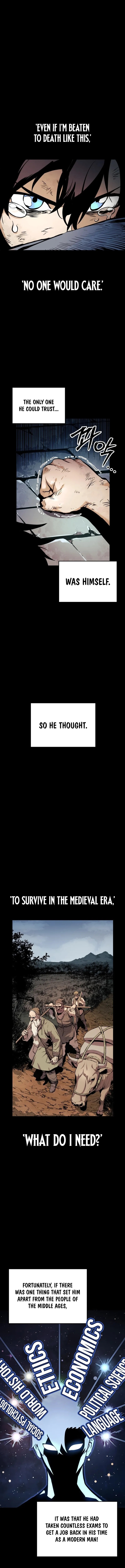 How to Survive as a Wandering Knight Chapter 2 page 2 - 