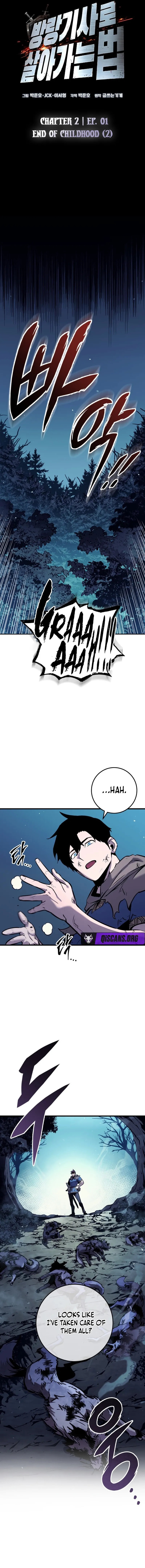 How to Survive as a Wandering Knight Chapter 2 page 6 - 