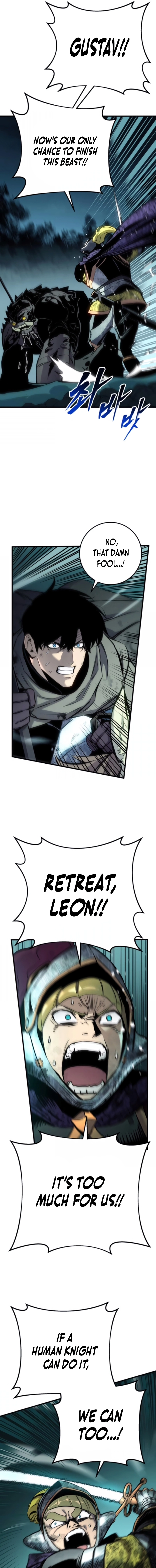 How to Survive as a Wandering Knight Chapter 29 page 11 - 