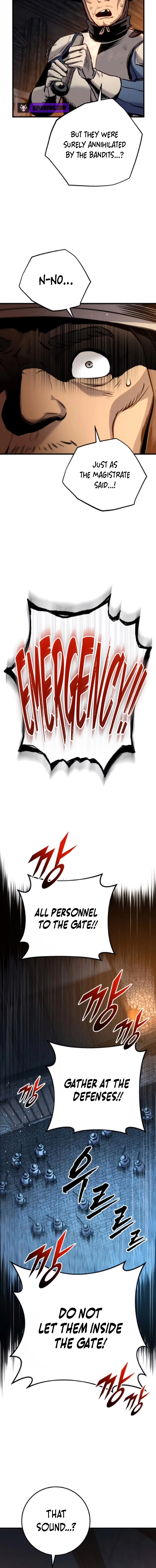 How to Survive as a Wandering Knight Chapter 29 page 20 - 