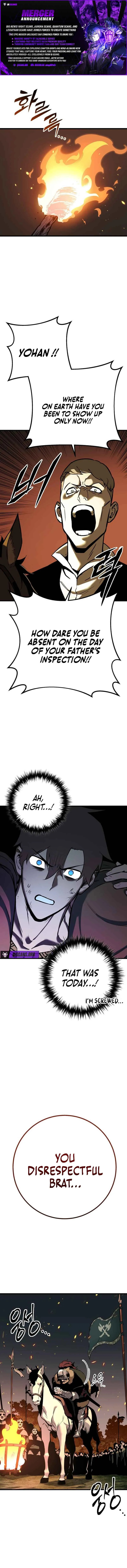 How to Survive as a Wandering Knight Chapter 3 page 1 - 