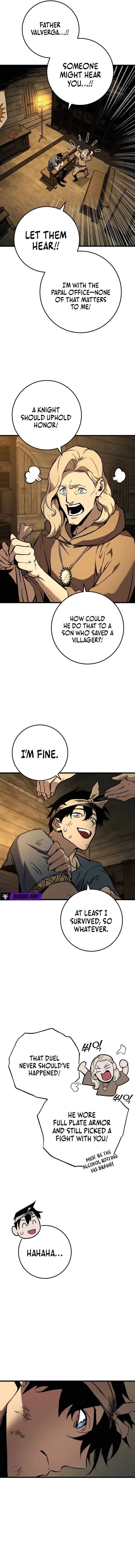 How to Survive as a Wandering Knight Chapter 3 page 18 - 