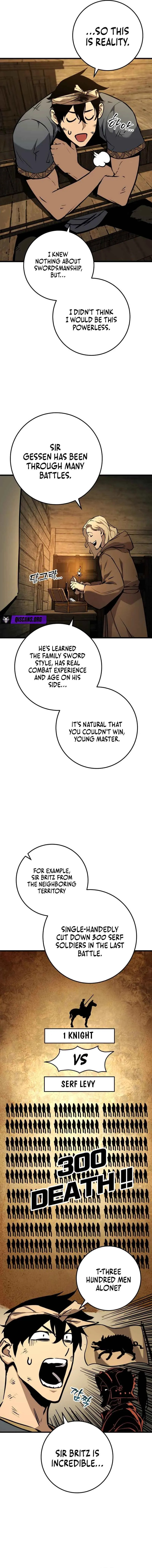 How to Survive as a Wandering Knight Chapter 3 page 19 - 