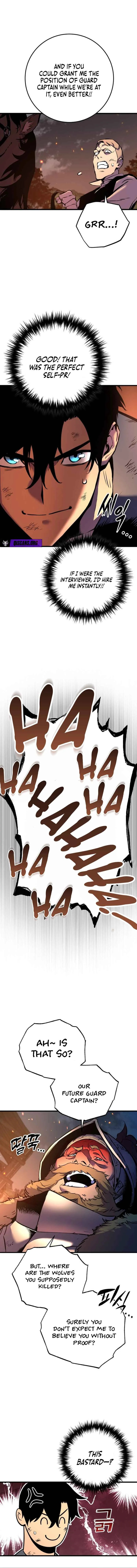 How to Survive as a Wandering Knight Chapter 3 page 5 - 