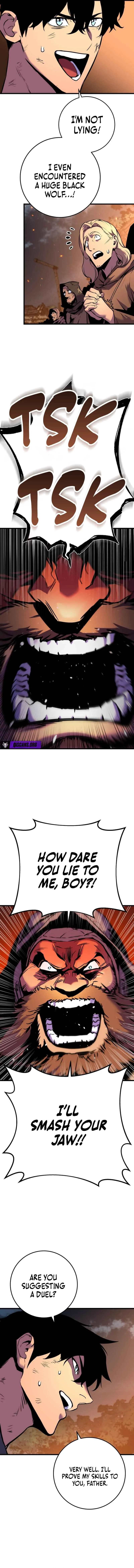 How to Survive as a Wandering Knight Chapter 3 page 6 - 