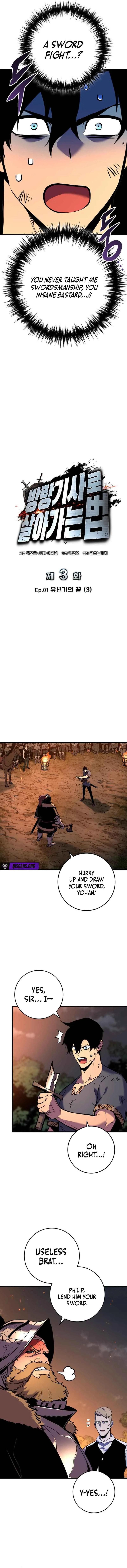 How to Survive as a Wandering Knight Chapter 3 page 8 - 