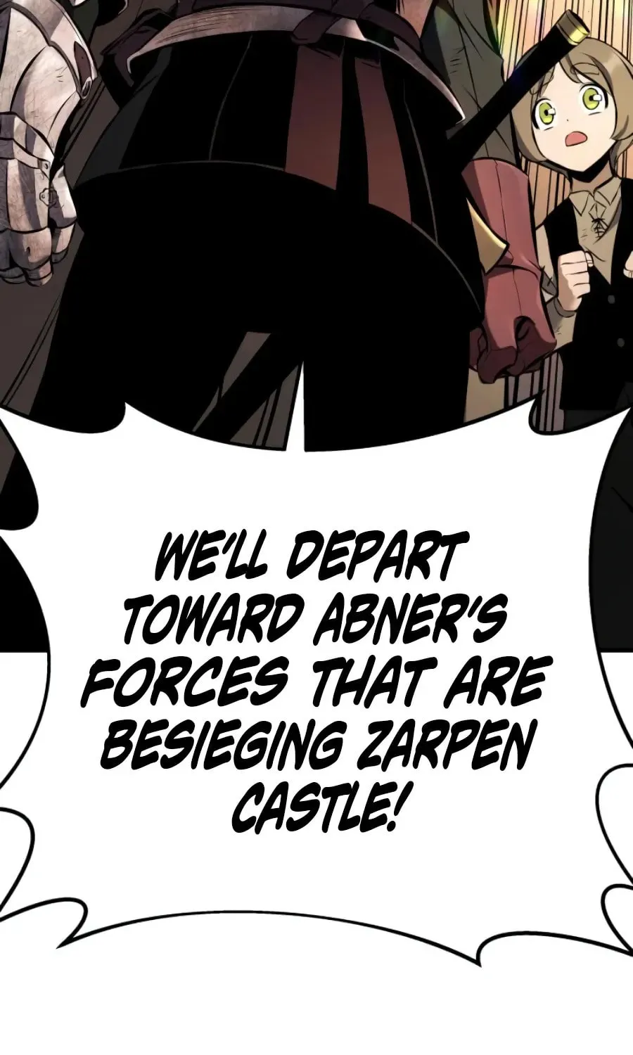 How to Survive as a Wandering Knight Chapter 39 page 124 - 