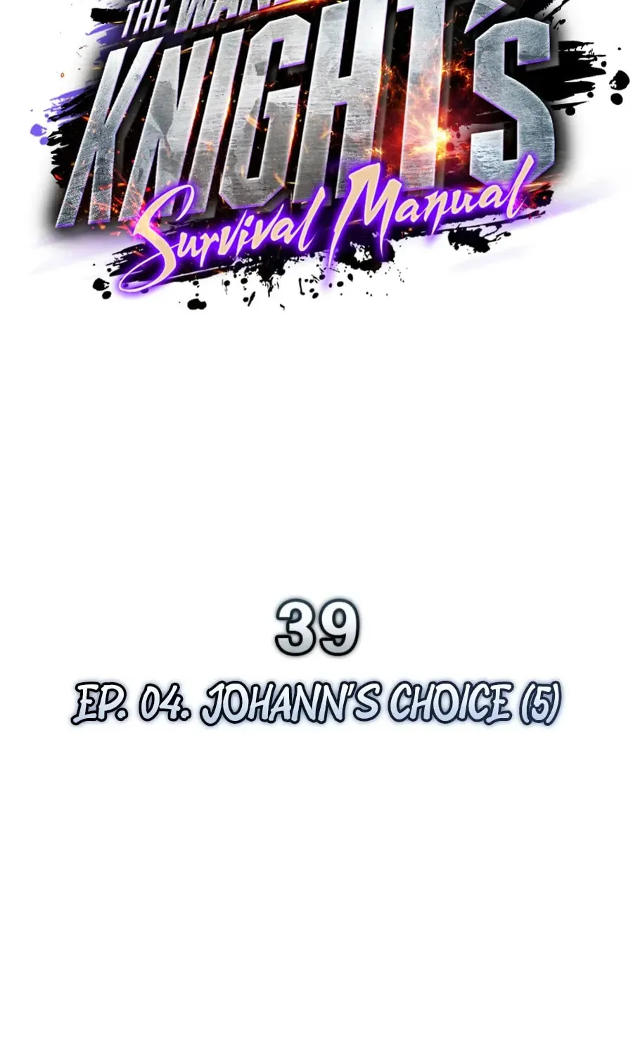 How to Survive as a Wandering Knight Chapter 39 page 3 - 