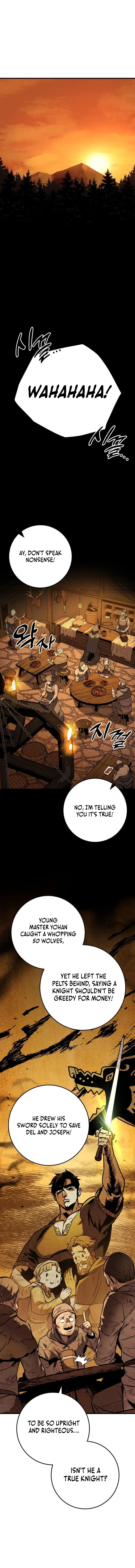 How to Survive as a Wandering Knight Chapter 4 page 16 - 