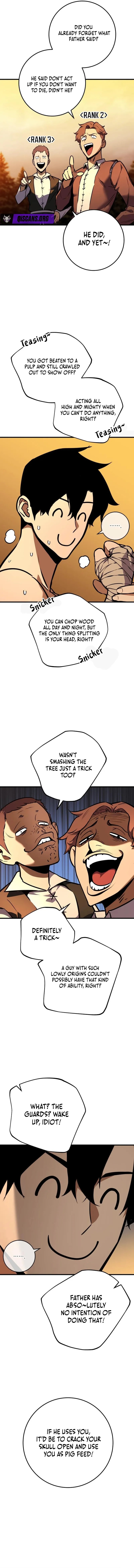 How to Survive as a Wandering Knight Chapter 4 page 7 - 