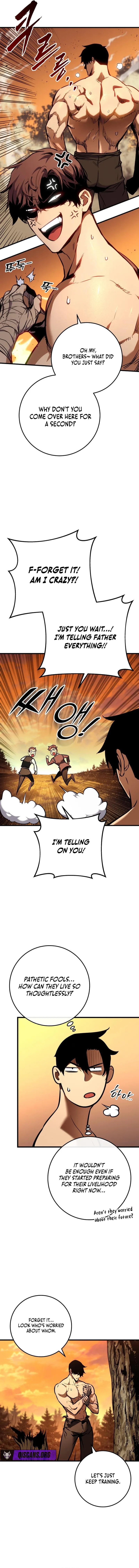 How to Survive as a Wandering Knight Chapter 4 page 9 - 