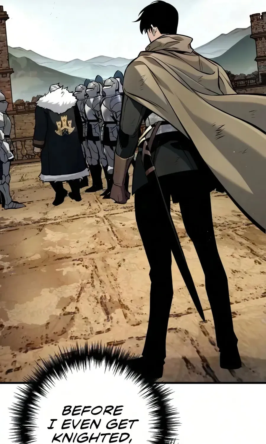 How to Survive as a Wandering Knight Chapter 41 page 128 - 