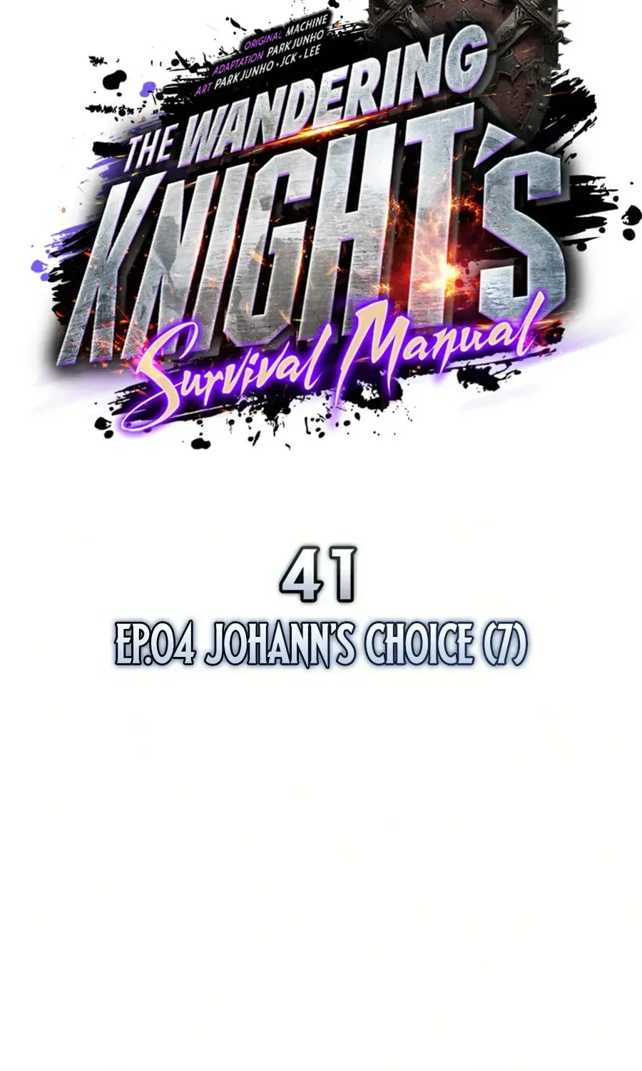 How to Survive as a Wandering Knight Chapter 41 page 14 - 