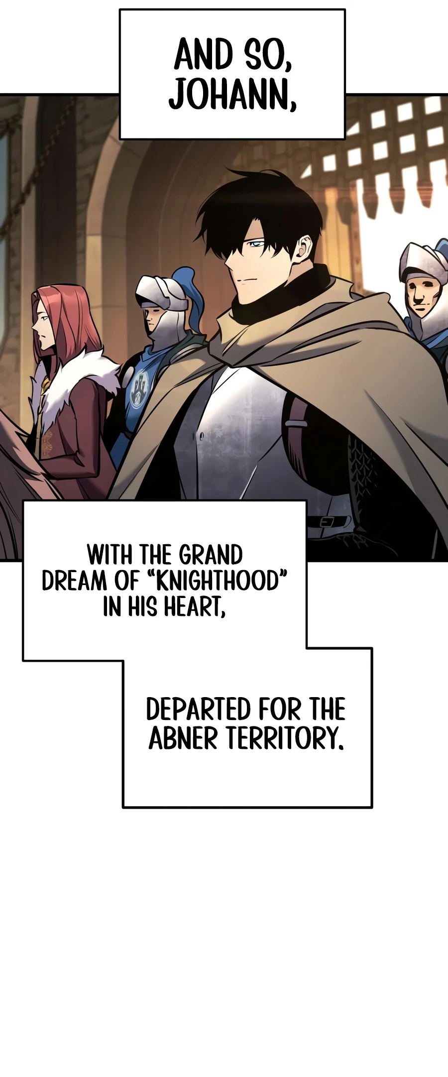 How to Survive as a Wandering Knight Chapter 44 page 8 - 