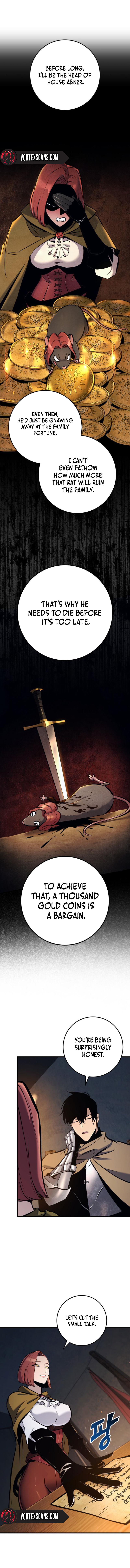 How to Survive as a Wandering Knight Chapter 45 page 8 - 
