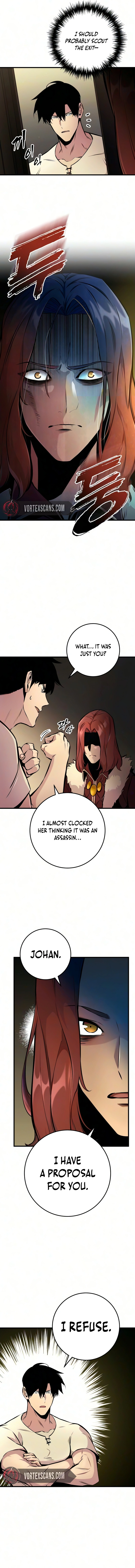 How to Survive as a Wandering Knight Chapter 47 page 17 - 