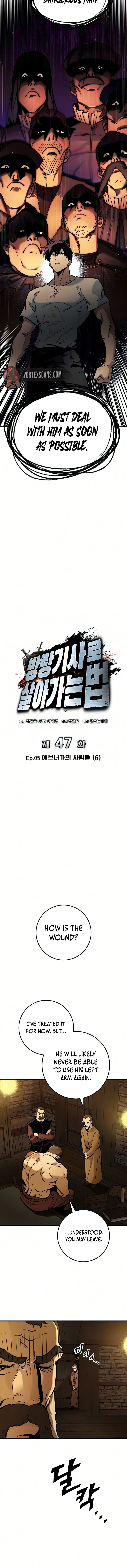 How to Survive as a Wandering Knight Chapter 47 page 6 - 