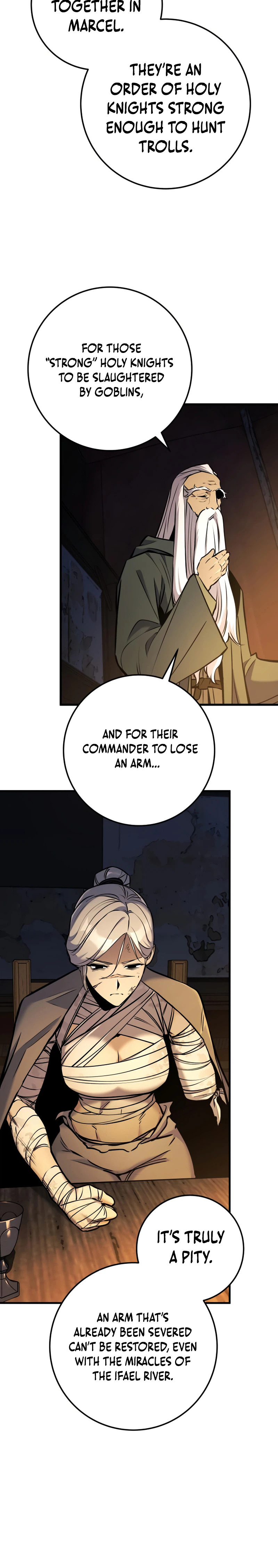How to Survive as a Wandering Knight Chapter 49 page 21 - 