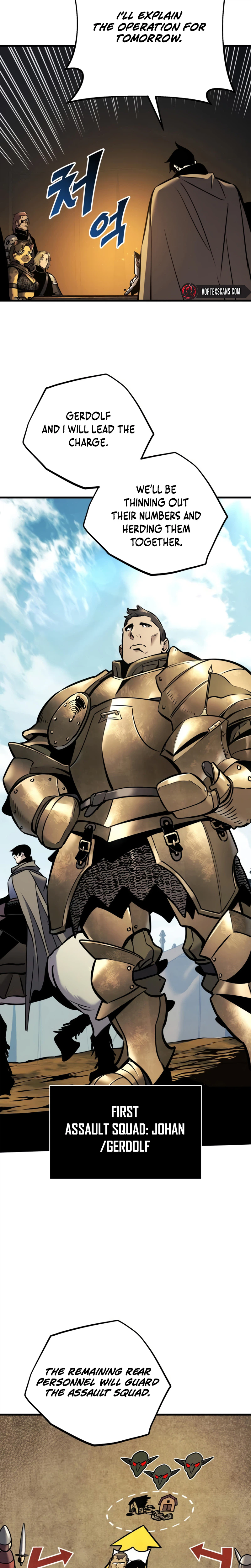 How to Survive as a Wandering Knight Chapter 49 page 32 - 