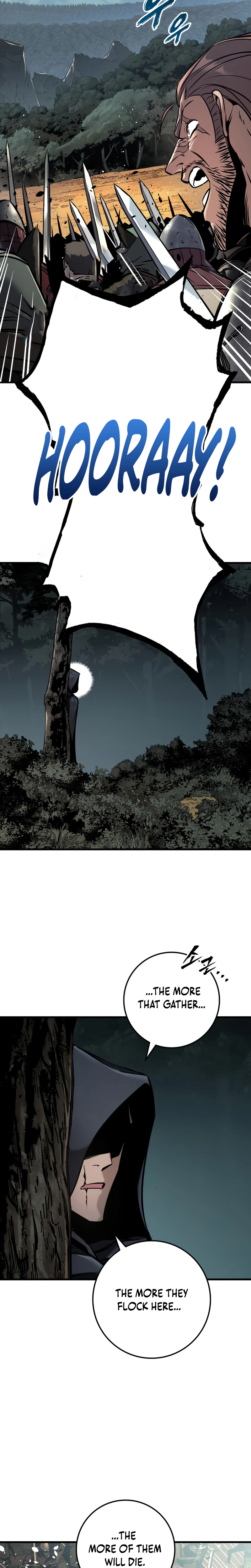 How to Survive as a Wandering Knight Chapter 49 page 38 - 