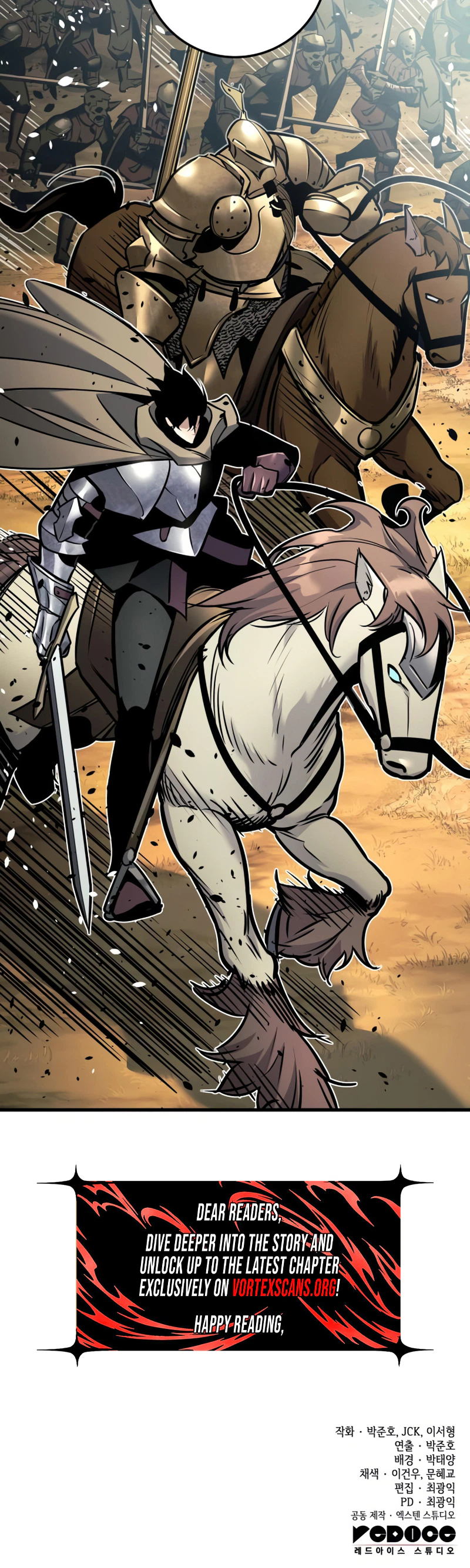 How to Survive as a Wandering Knight Chapter 49 page 39 - 
