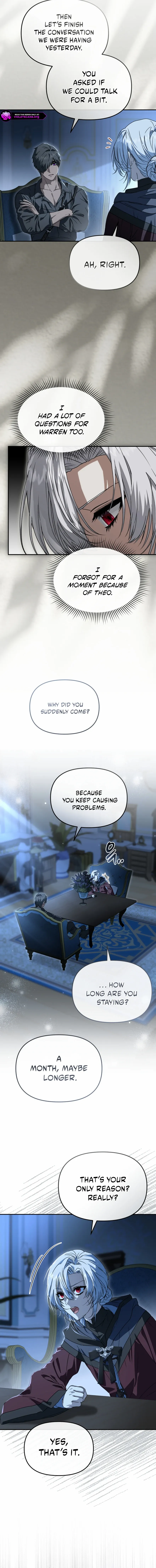 How To Survive As The Devil’s Child Chapter 115 page 5 - 