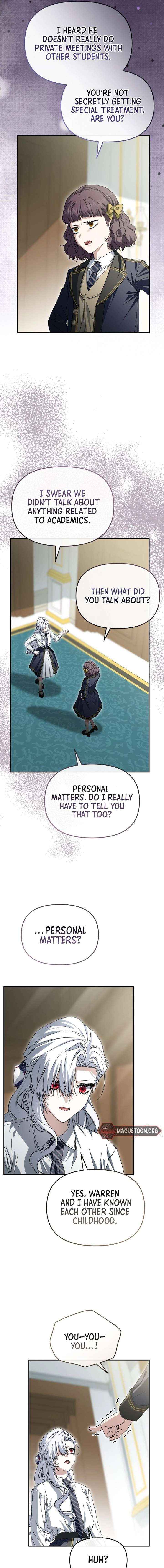 How to Survive As The Devil’s Daughter Chapter 121 page 13 - 