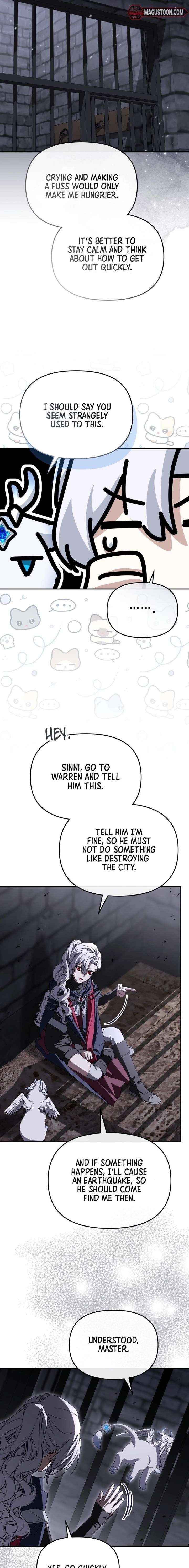 How to Survive As The Devil’s Daughter Chapter 124 page 11 - 