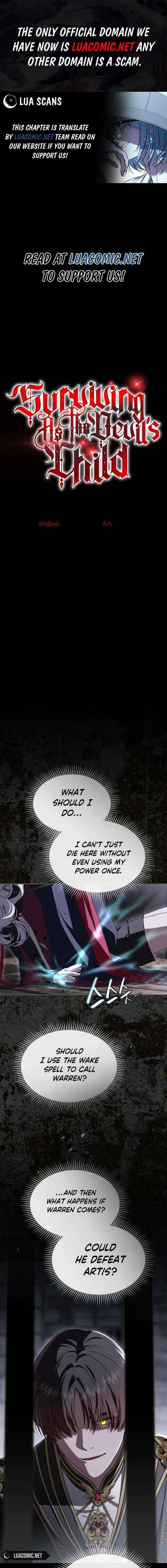 How to Survive As The Devil’s Daughter Chapter 126 page 1 - 