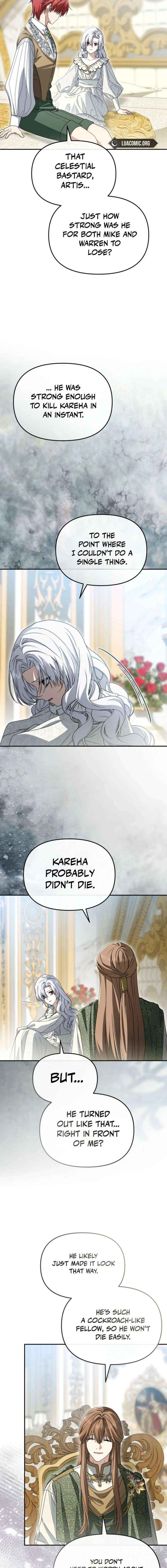 How to Survive As The Devil’s Daughter Chapter 128 page 18 - 