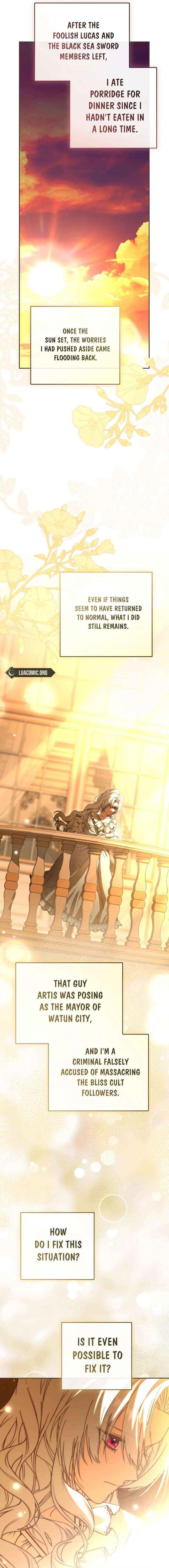 How to Survive As The Devil’s Daughter Chapter 128 page 21 - 