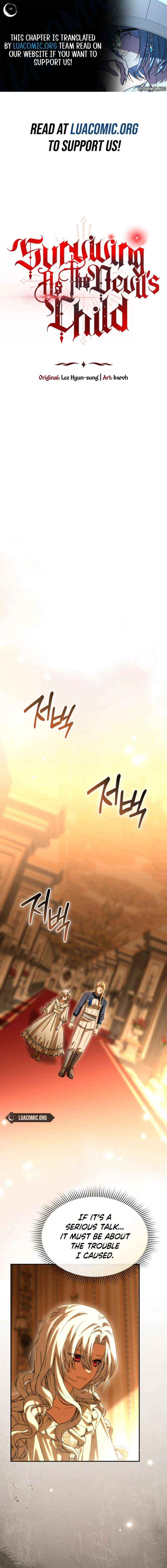 How to Survive As The Devil’s Daughter Chapter 129 page 1 - 