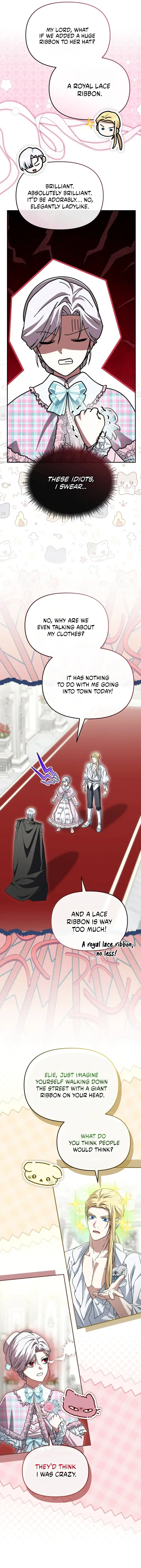 How to Survive As The Devil’s Daughter Chapter 133 page 6 - 